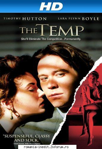 lara flynn boyle the temp :director: tom timothy hutton, lara flynn boyle, dwight guy junior exec