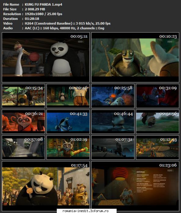 kung panda [audio