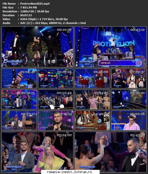 (2025) scena serie din partea unor renume, precum andra, theo rose, irina rimes, smiley, damian