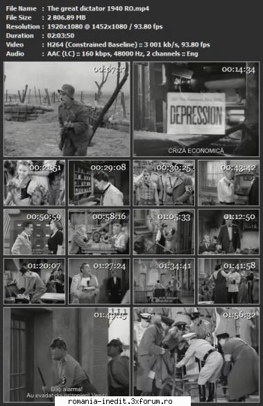 the great dictator (1940