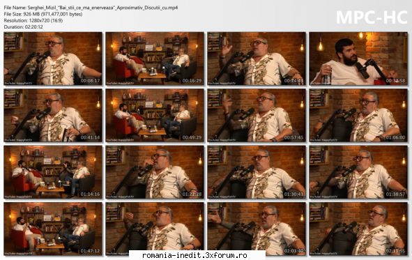 serghei mizil show episodul