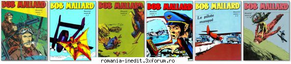 pif gadget multumim pentru bob mallard. integrala arata bob, din stiu aparut doar albume colectia