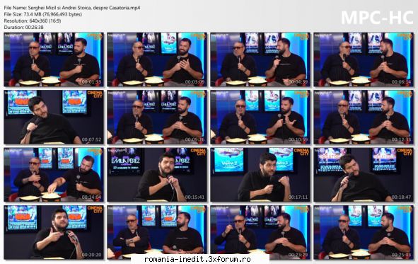 serghei mizil show episodul