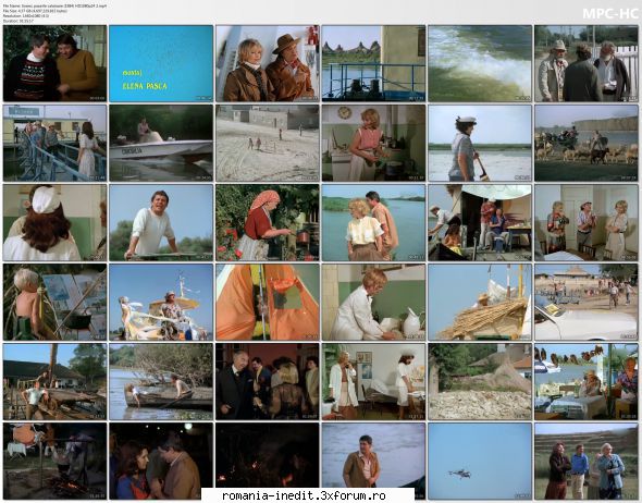 sosesc pasarile calatoare (1984) sosesc 24fps (116 min.), recomand setarea video 24hz pentru