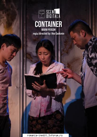 container scenariu și regie heo seokmin helper kim shinhyo; euncheong lee kyeongjin; kabog