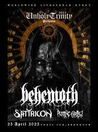 behemoth satyricon rotting christ live wroclaw, poland (2025) the unholy trinity tour recording the