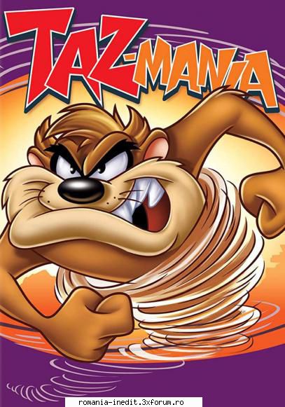 taz-mania (1991) audio engleza romana