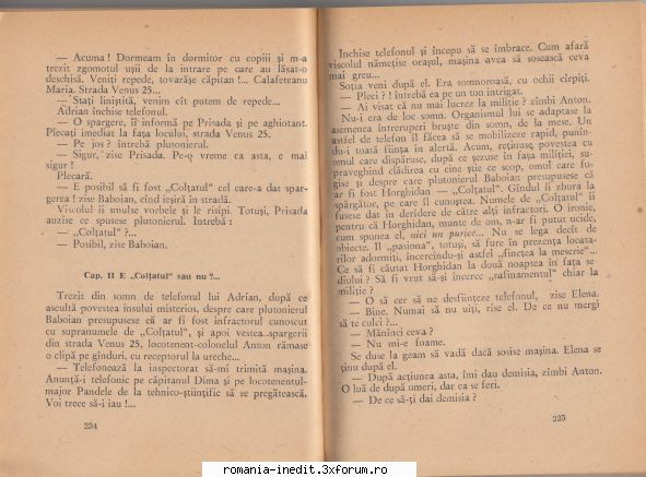 colectia aventura original link (ultima lui philip trent) din că lipsesc paginile 234-235, care