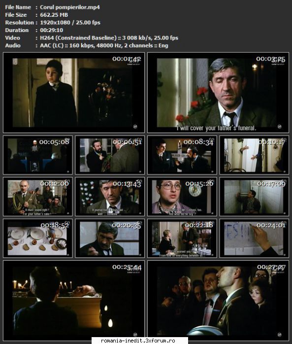 ana, mircea dupa umorul lui milos forman din adunat unui coleg breasla, corul pregateste piesa