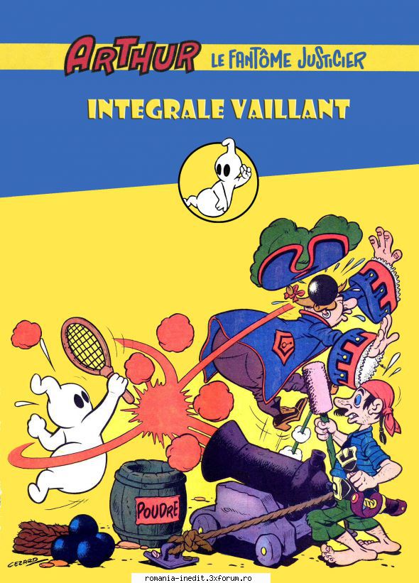 pif gadget decis mai aman integrala totoche corinne & jeannot pwntru descoperit integrala arthur