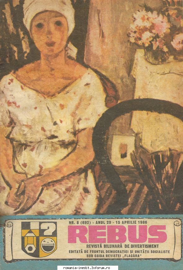 [b] revista rebus postez revista rebus nr. 692-1986 format mai jos: