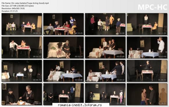 din viata acting good)