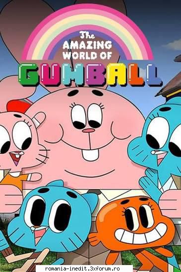 the amazing world gumball the amazing world gumball (also known simply gumball its tawog) animated