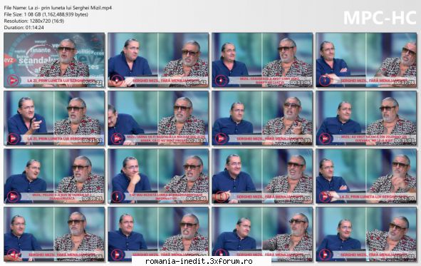serghei mizil show episodul