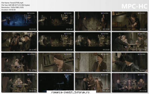 fierarii (teatrul comedie) milos veronica trei fierari, unul romn, unul maghiar și unul rus,