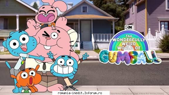 the weird world gumball (2025) like its the series focuses the gumball watterson, blue cat, along