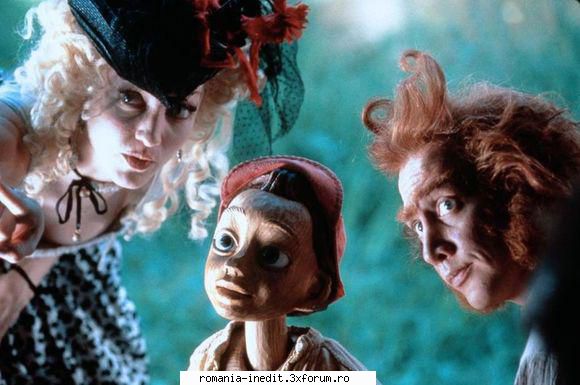 aventurile lui pinocchio (1996) forest the late 18th century, italian woodcarver geppetto carves