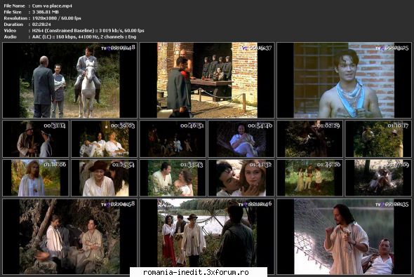 cum place (1995) (teatru tv)