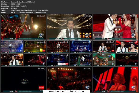 stefan banica concert de craciun sala