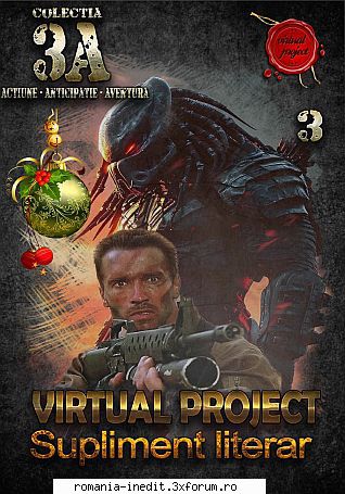 [proiect ri] foileton magazin revista virtuala virtual project supliment literar nr.3bine v-am