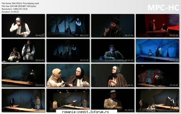 national iasi) adaptare și regie -toma alina dincă cari tiborvideo design� regie erica