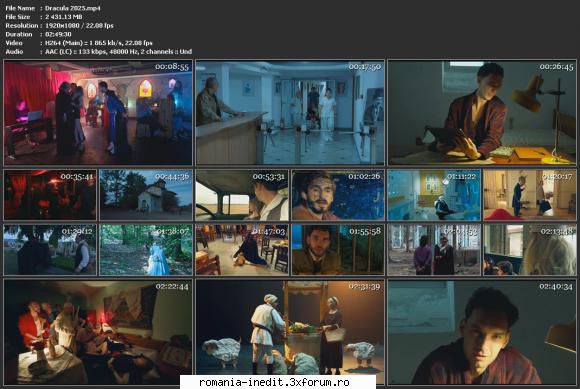 dracula (2025) dracula &nbsp; nicodim &nbsp; gabriel &nbsp; rodica &nbsp; ilinca &nbsp; &nbsp;