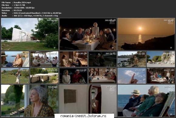 rusalka (2024) rusalka diana nelu vechi prieteni petrec c�teva zile care mergeau unul dintre veste