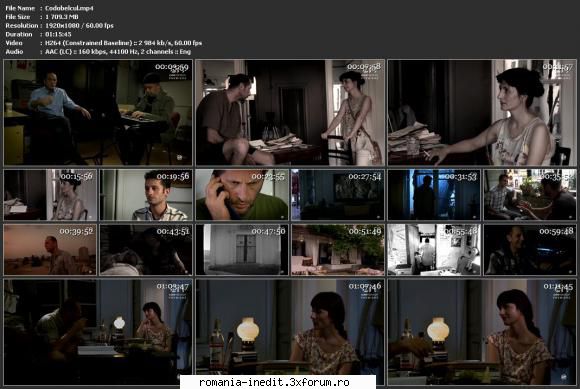 codobelcul (2025) codobelcul cojocaru, ioana constantin florescuo poveste dragoste timp. regizor,