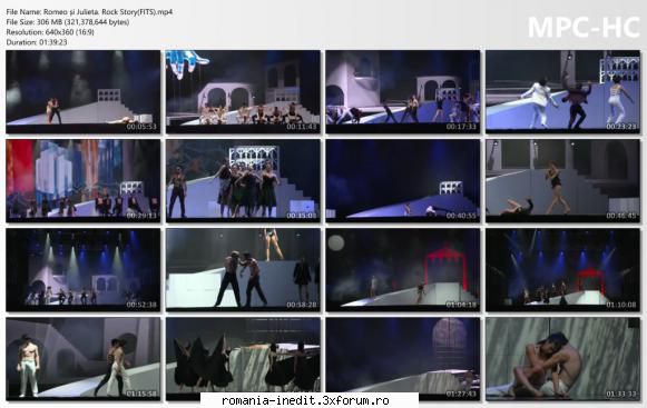 romeo și julieta. rock