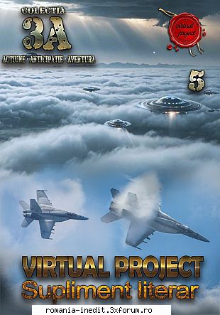 [proiect ri] foileton magazin revista virtuala virtual project supliment literar nr.5din ozn �zborul