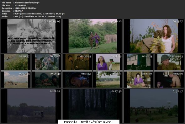 alexandra infernul (1975)