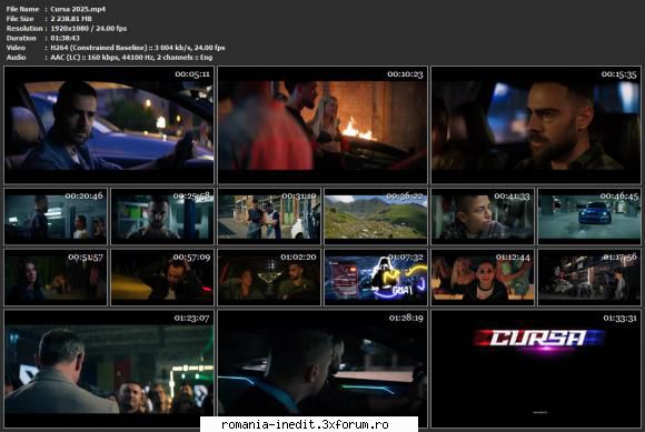 cursa (2025) cursa damian, millo codreanu, codin maticiuc, denis hanganu, andi mecanic auto �nscrie
