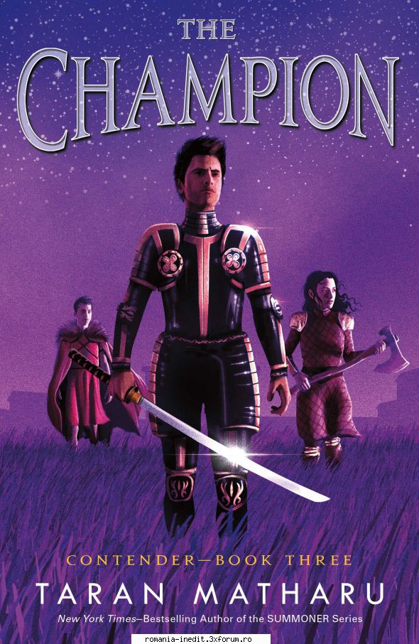 [ai] taran matharu campionul taran matharu, volumul final exploziv trilogiei contender, cade și