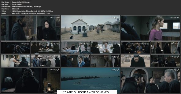 după dealuri (2012)