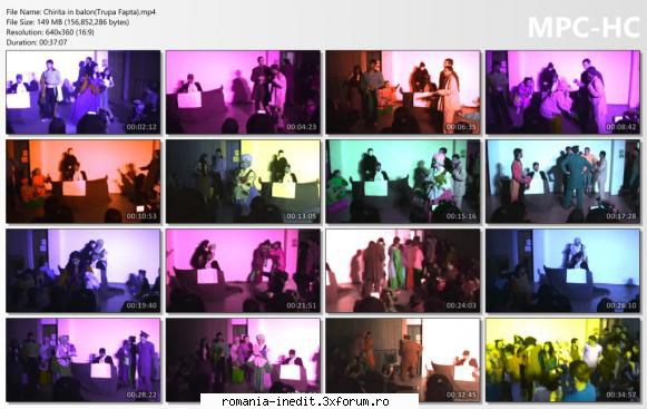 chirita balon iasi(trupa fapta)