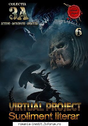 [proiect ri] foileton magazin revista virtuala virtual project supliment literar nr.6din ozn �zborul