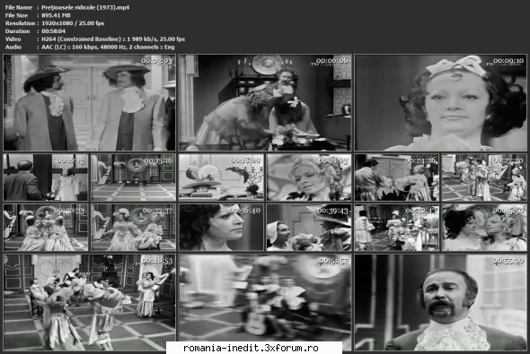 ridicole (1973) (teatru)