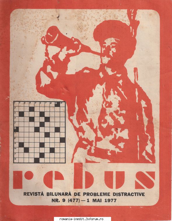 [b] revista rebus postez revista rebus nr. 477-1977 format mai jos: