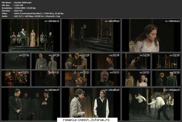 hamlet (2001) (teatru tv)
