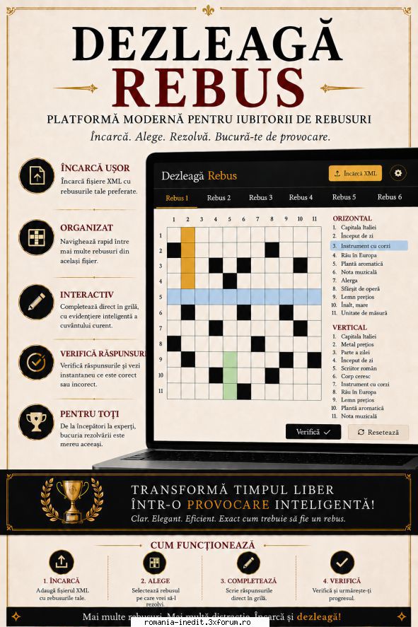 [b] revista rebus ofer mai multe detalii celor