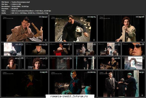 teatru descompus (1993) (teatru)