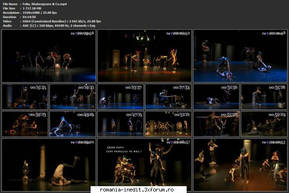 folia, co. (2014) (teatru tv)