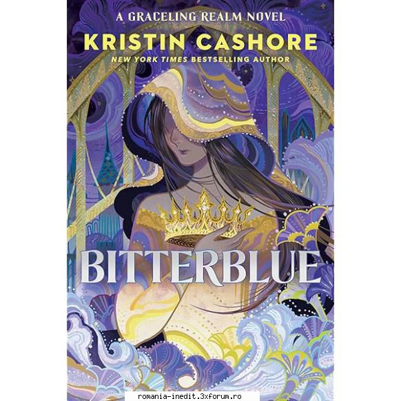 [ai] kristin cashore traducere: din seria graceling continuare new york times, darul și