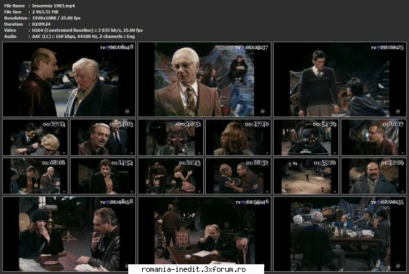 insomnie (1982) (teatru tv)