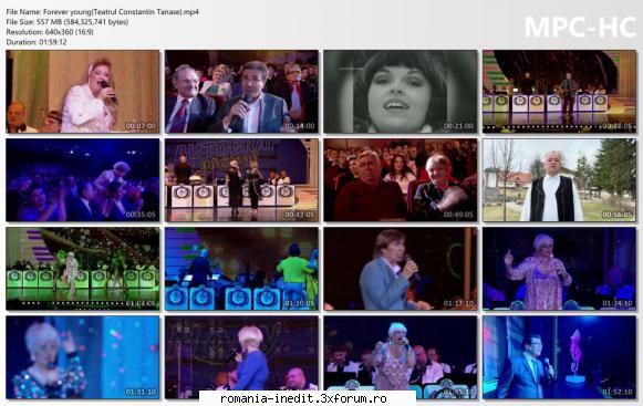 forever constantin tanase) spectacol: și dirijor: spectacol realizat de: și