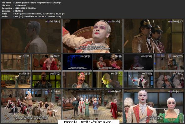 leonce lena (2015) (teatru tv)