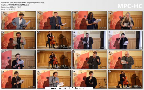 festivalul poezie ziua