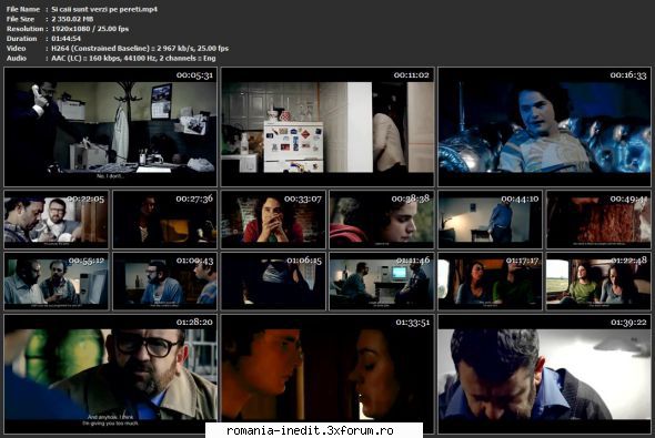 caii sunt verzi pereti (2012)