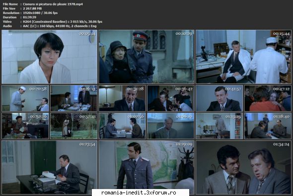 cianura si picatura de ploaie (1978)