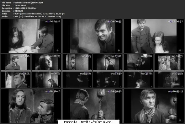 oameni (1969) (teatru tv)